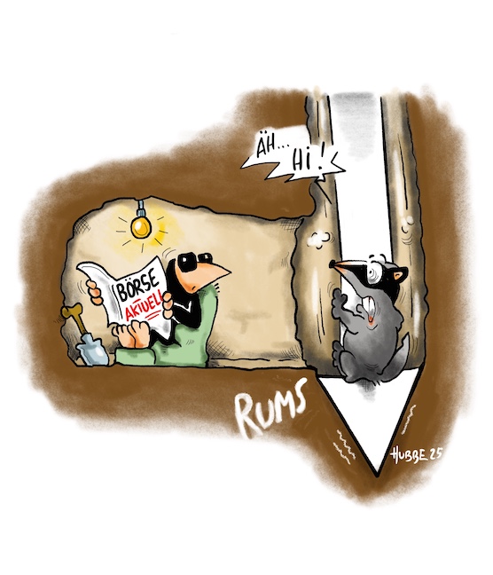 Karikatur des Tages 07.04.25