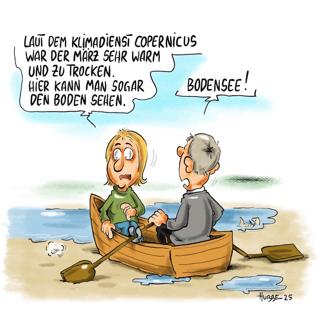 Karikatur des Tages 08.04.25