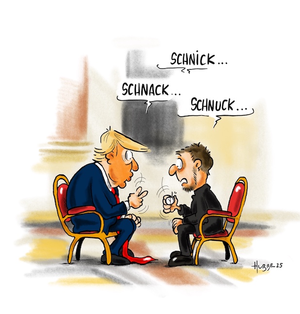 Karikatur des Tages 27.04.25