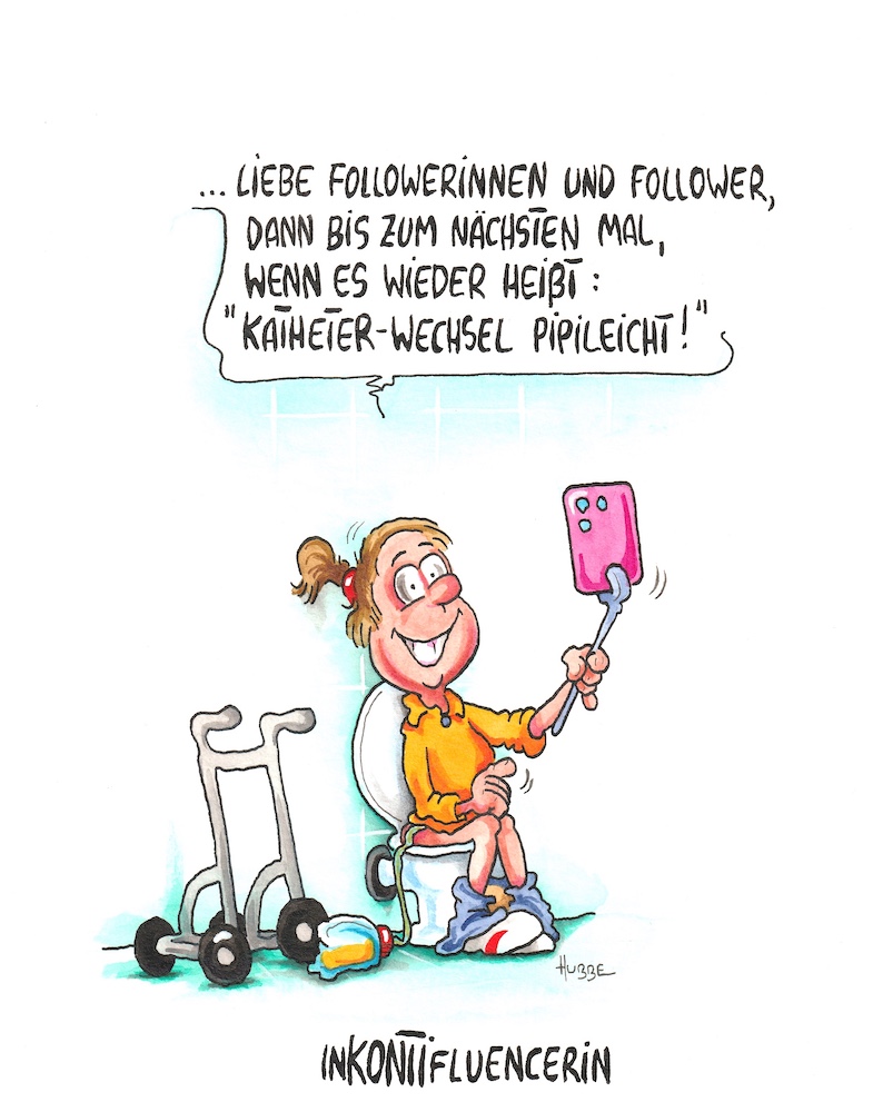 Cartoon des Monats 04/25