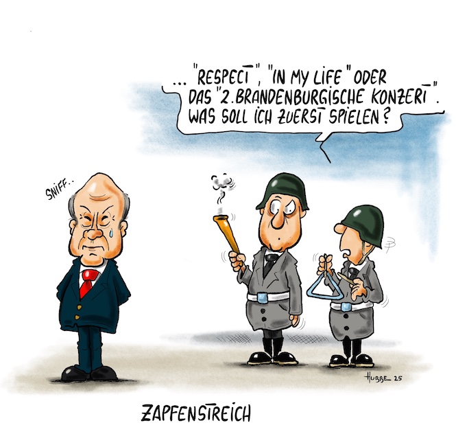 Karikatur des Tages 02.05.25