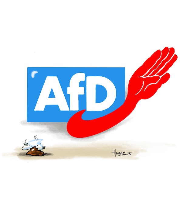 Karikatur des Tages 04.05.25