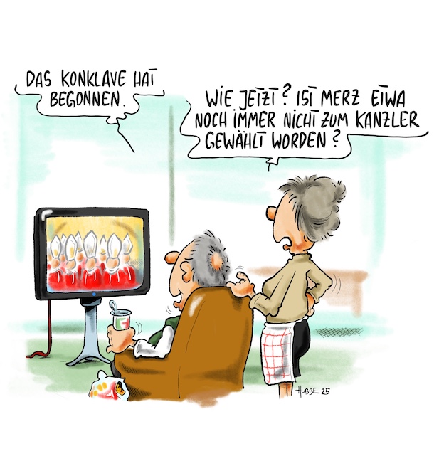 Karikatur des Tages 07.05.25