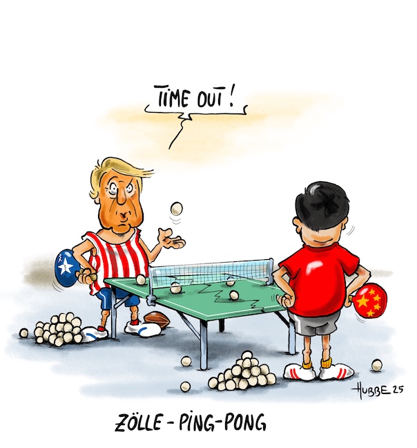 Karikatur des Tages 12.05.25