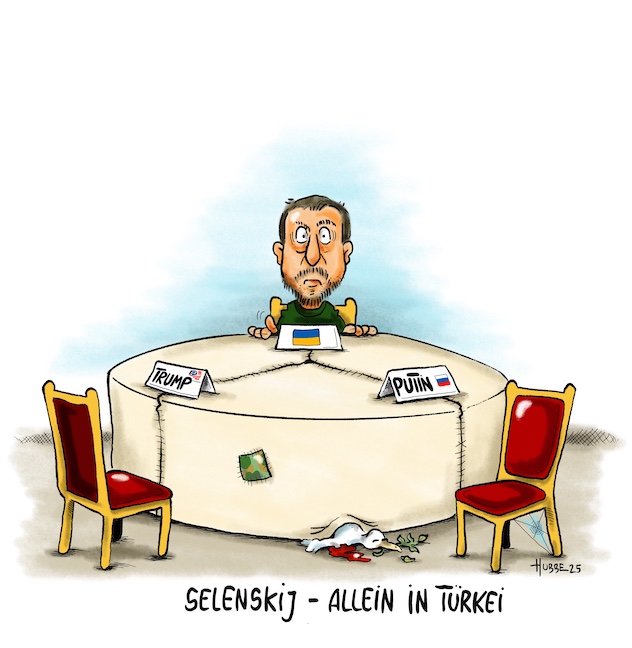 Karikatur des Tages 15.05.25