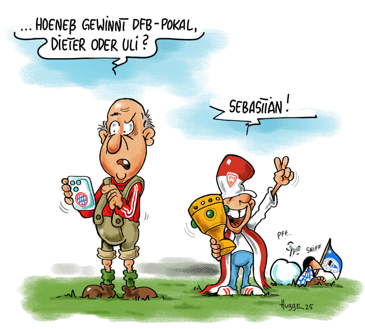 Karikatur des Tages 24.05.25