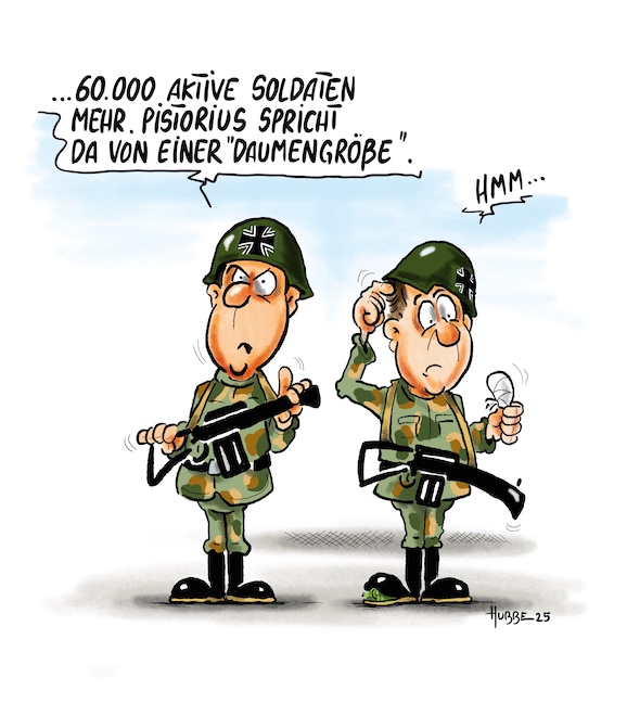 Karikatur des Tages 05.06.25