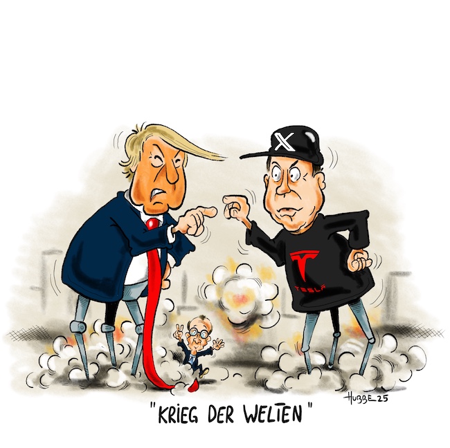 Karikatur des Tages 06.06.25