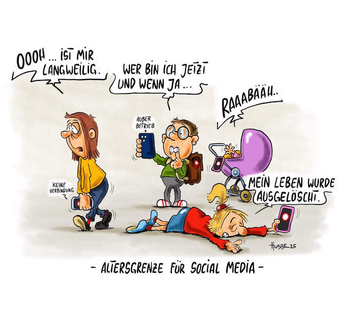 Karikatur des Tages 09.06.25