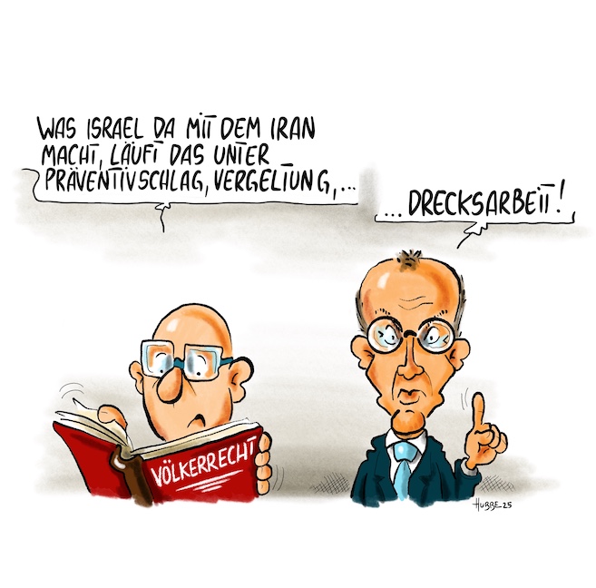 Karikatur des Tages 18.06.25