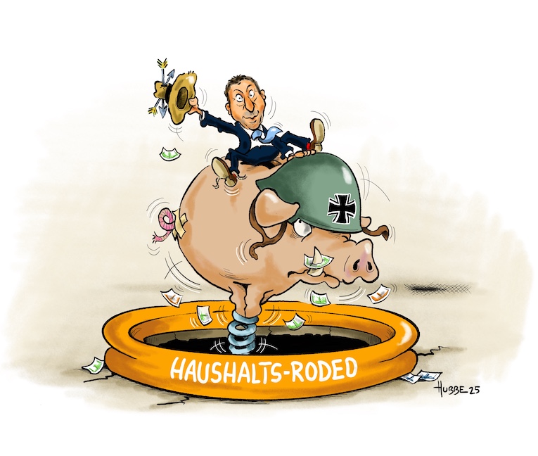 Karikatur des Tages 24.06.25