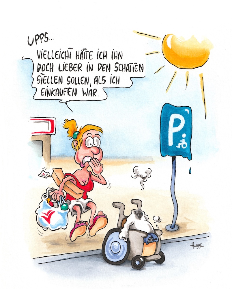 Cartoon des Monats 07/25