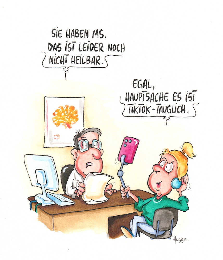 Cartoon des Monats 06/25