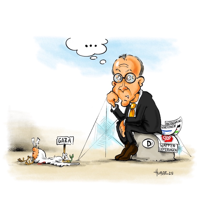 Karikatur des Tages 31.07.25