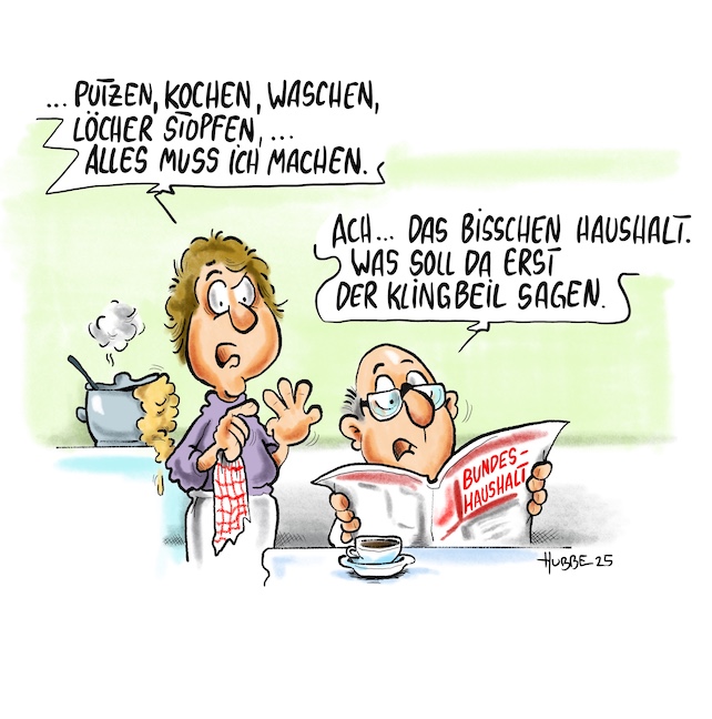 Karikatur des Tages 30.07.25