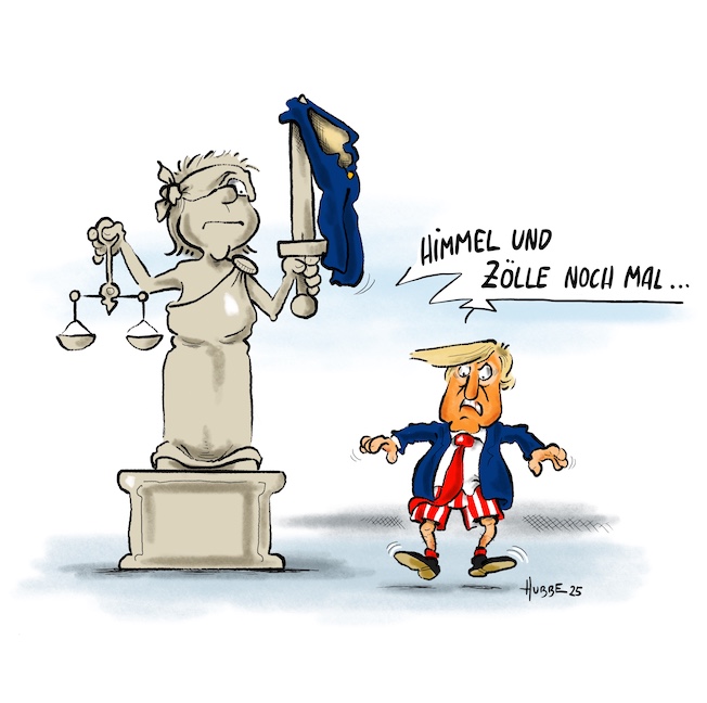 Karikatur des Tages 31.08.25