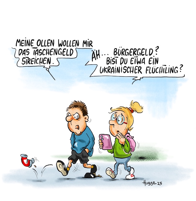 Karikatur des Tages 04.08.25