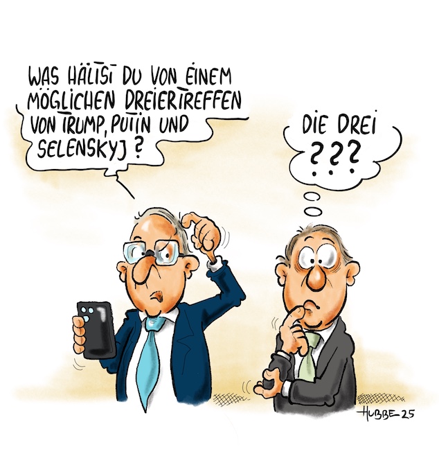 Karikatur des Tages 07.08.25