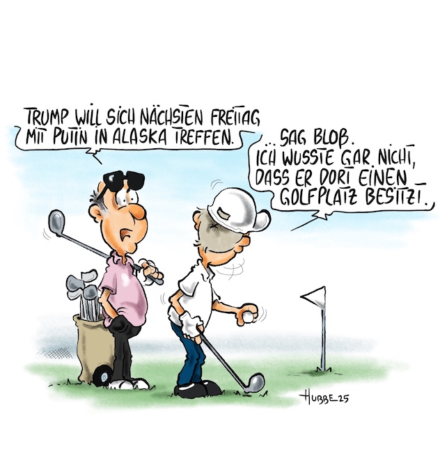 Karikatur des Tages 10.08.25