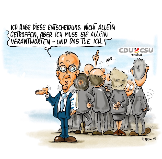 Karikatur des Tages 11.08.25