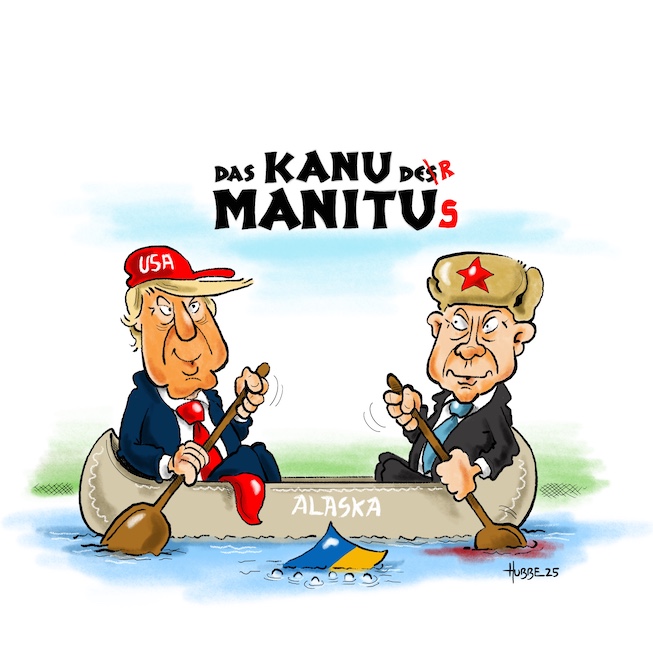 Karikatur des Tages 13.08.25
