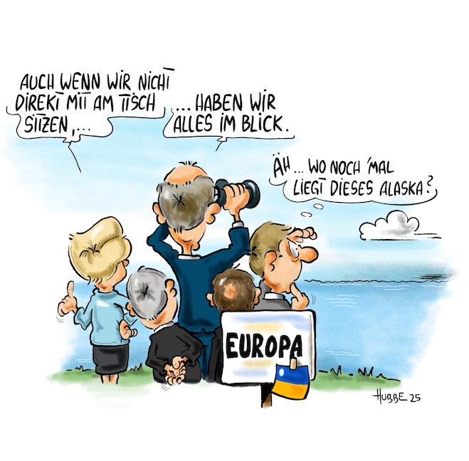 Karikatur des Tages 14.08.25
