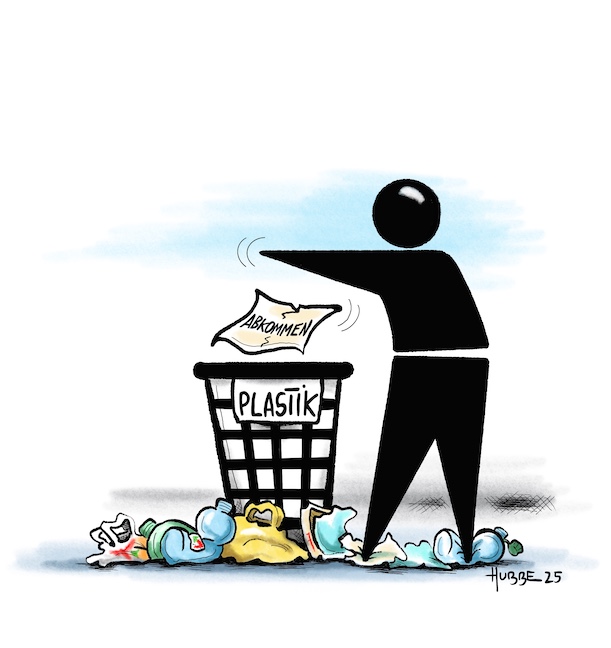 Karikatur des Tages 15.08.25