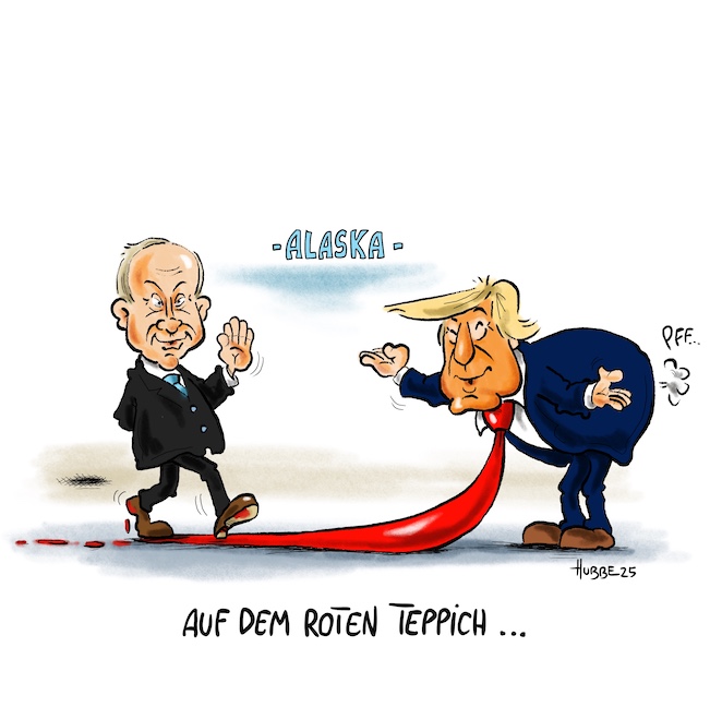 Karikatur des Tages 17.08.25