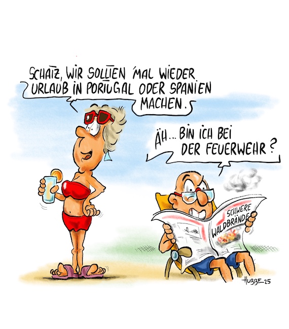 Karikatur des Tages 18.08.25