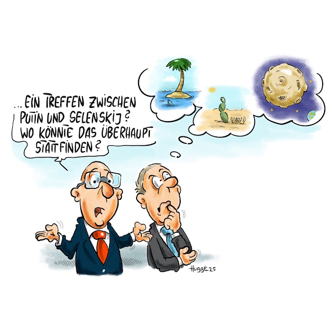 Karikatur des Tages 19.08.25
