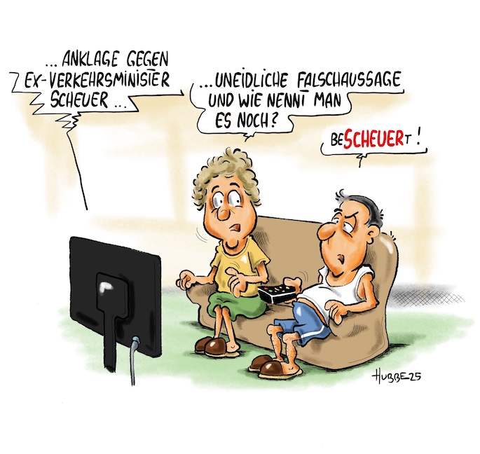 Karikatur des Tages 20.08.25
