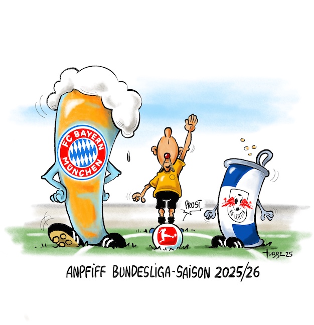 Karikatur des Tages 21.08.25