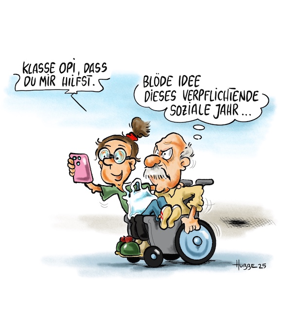 Karikatur des Tages 22.08.25