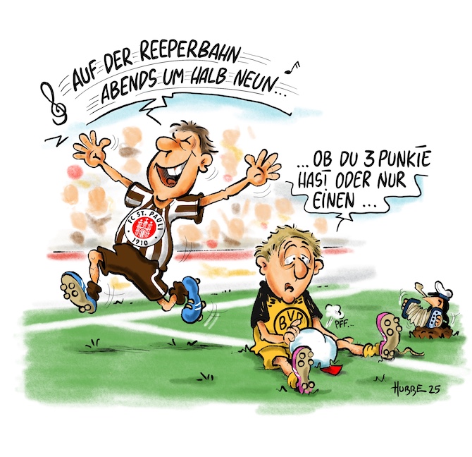 „kicker“ 25.08.25