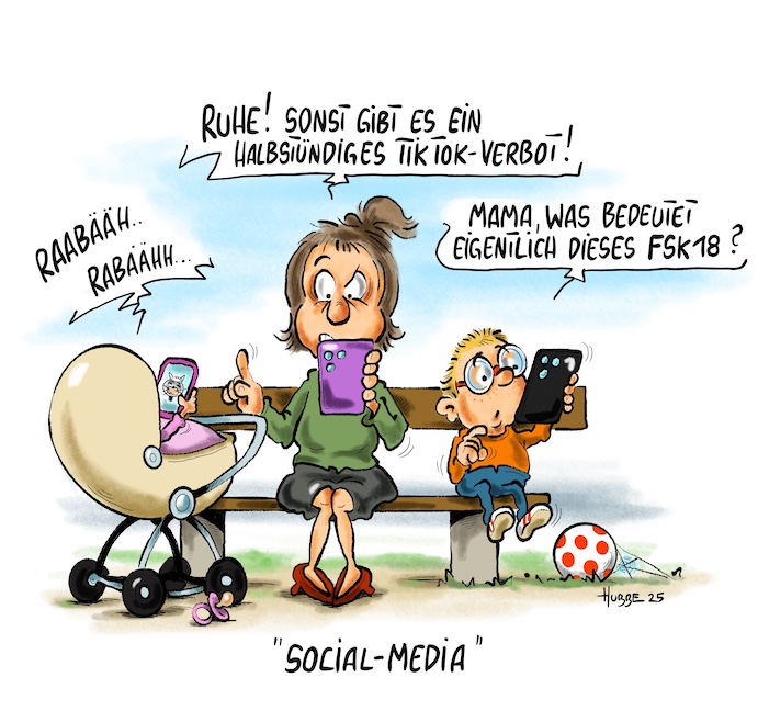 Karikatur des Tages 25.08.25
