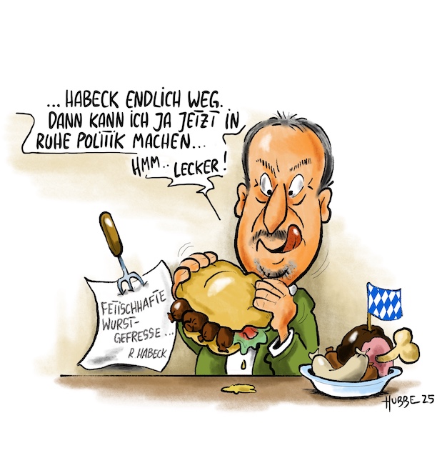 Karikatur des Tages 26.08.25