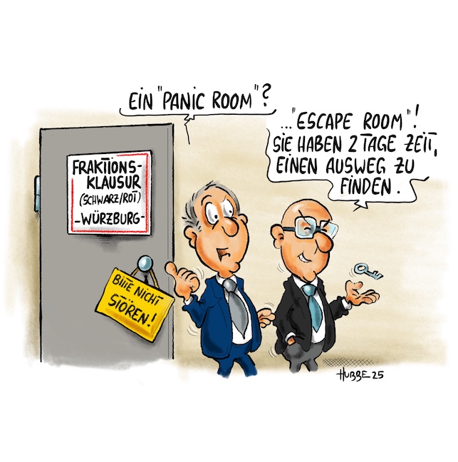 Karikatur des Tages 28.08.25