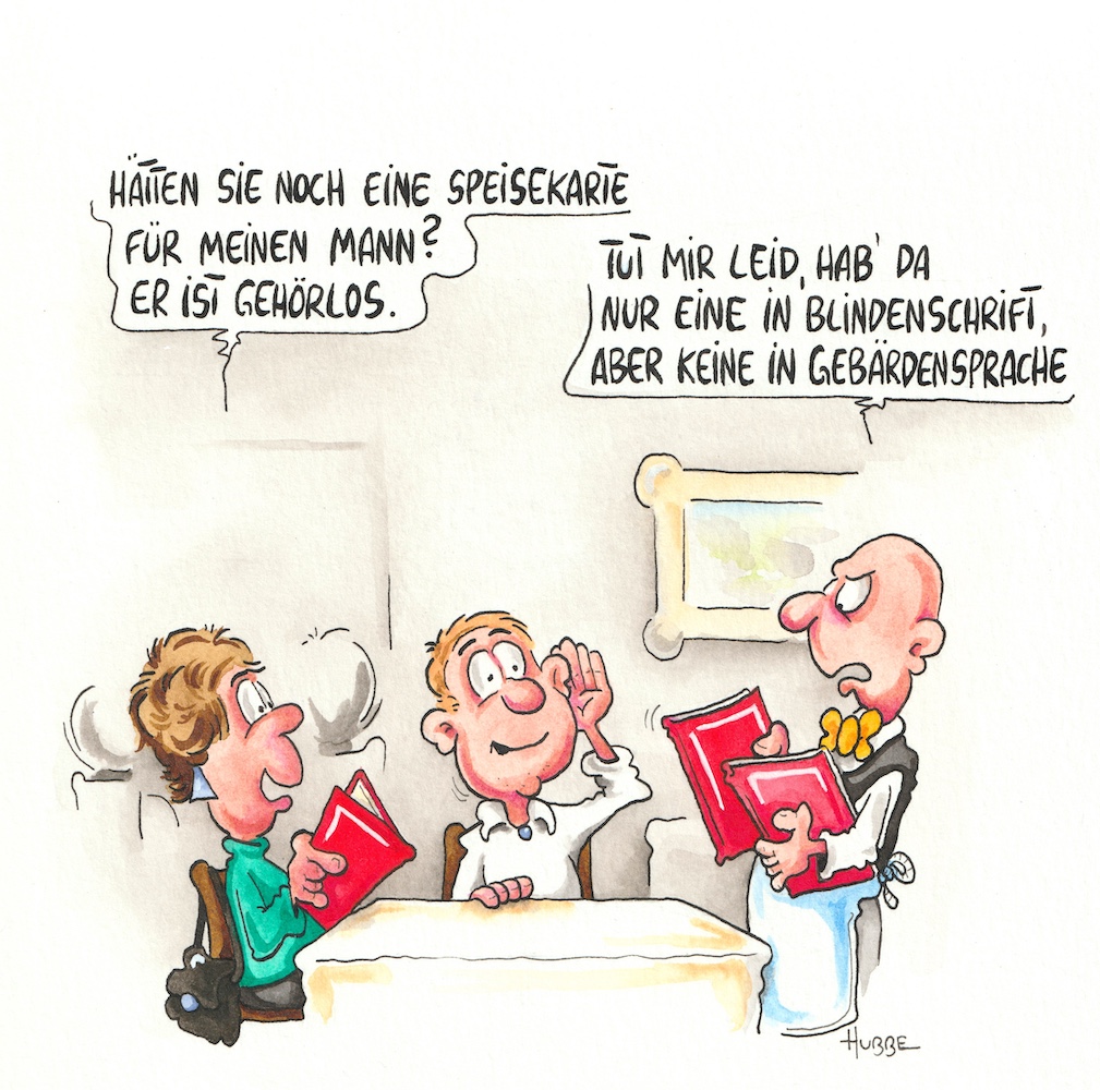 Cartoon des Monats 08/25