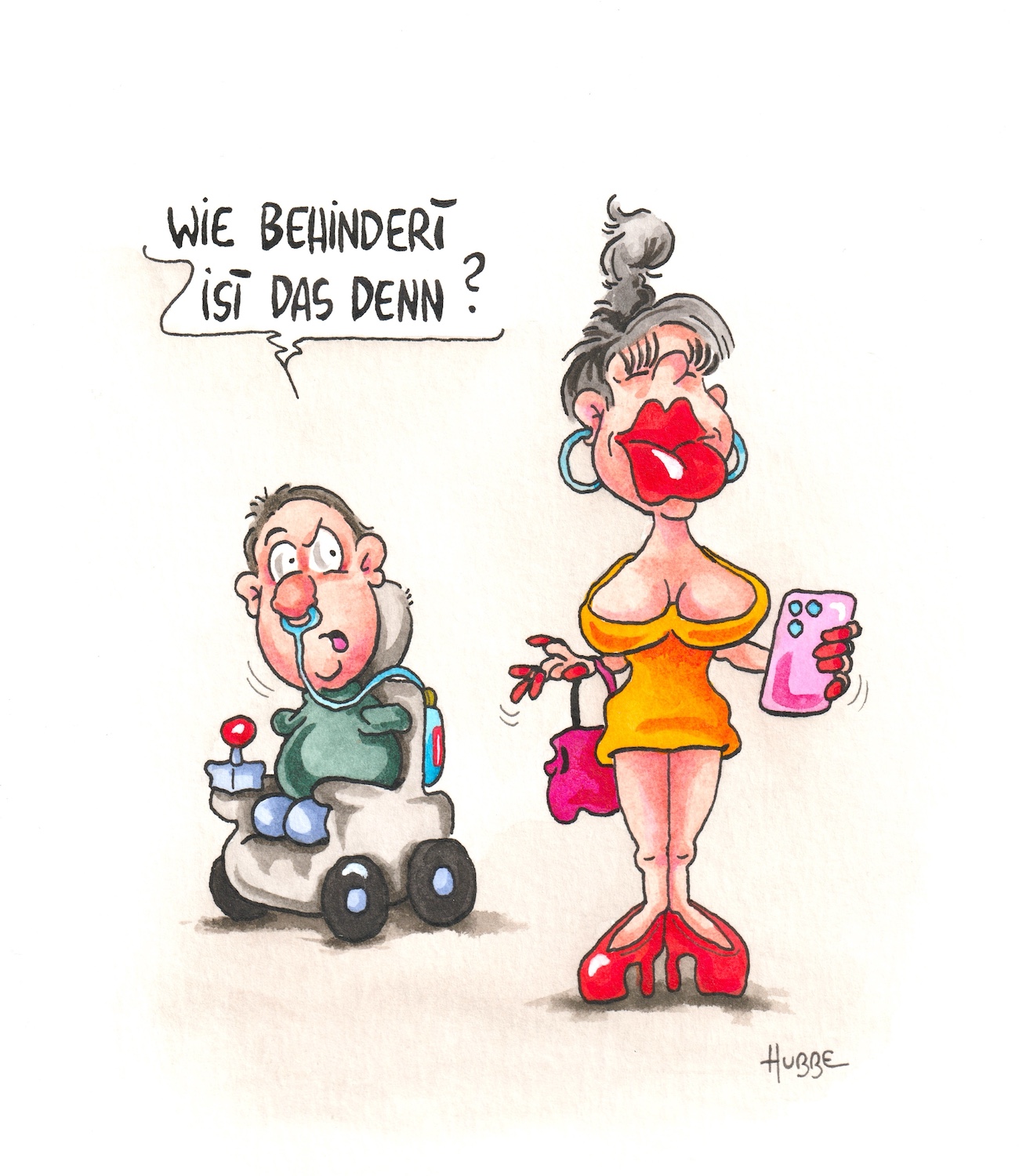 Cartoon des Monats 09/25