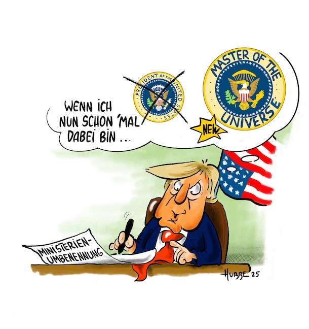 Karikatur des Tages 07.09.25