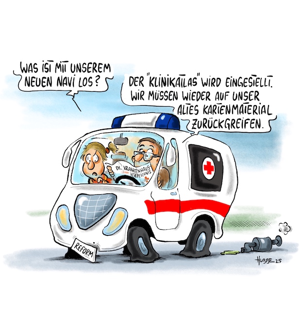 Karikatur des Tages 08.09.25