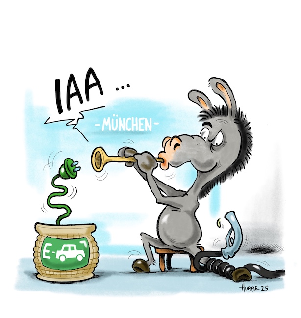 Karikatur des Tages 09.09.25