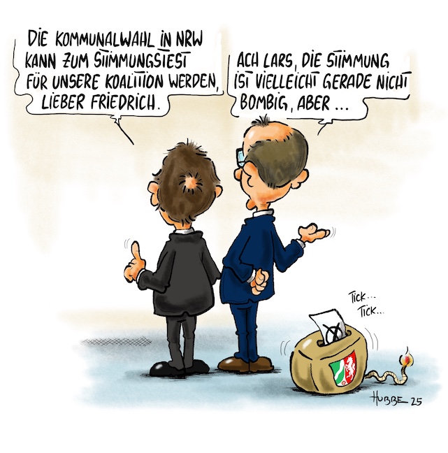 Karikatur des Tages 12.09.25