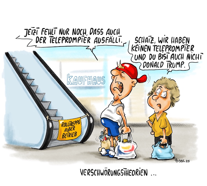 Karikatur des Tages 24.09.25