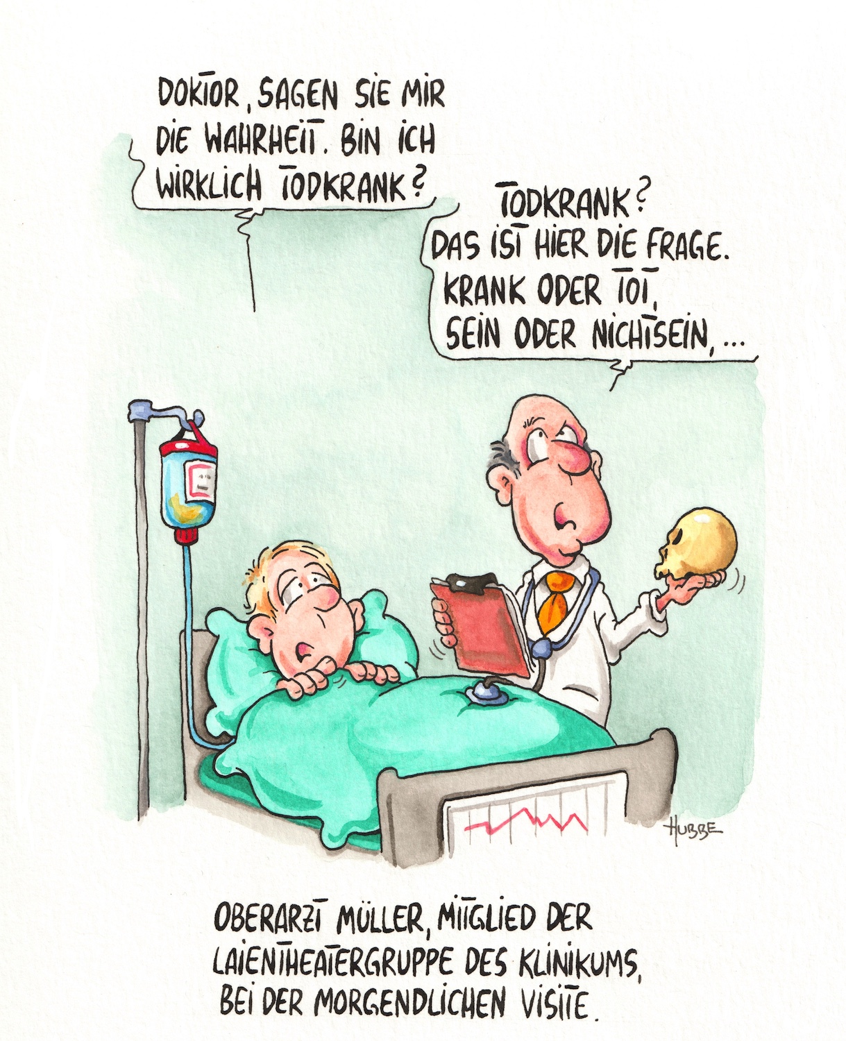 Cartoon des Monats 10/25
