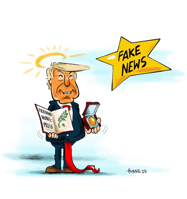 Karikatur des Tages 10.10.25