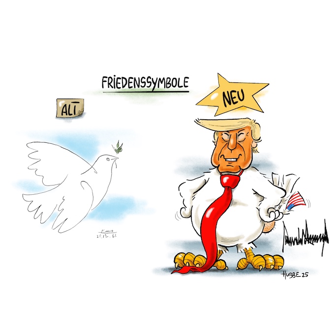 Karikatur des Tages 14.10.25