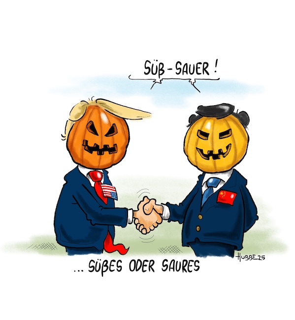 Karikatur des Tages 30.10.25