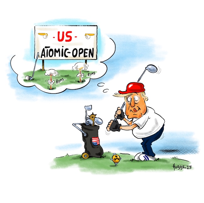 Karikatur des Tages 03.11.25