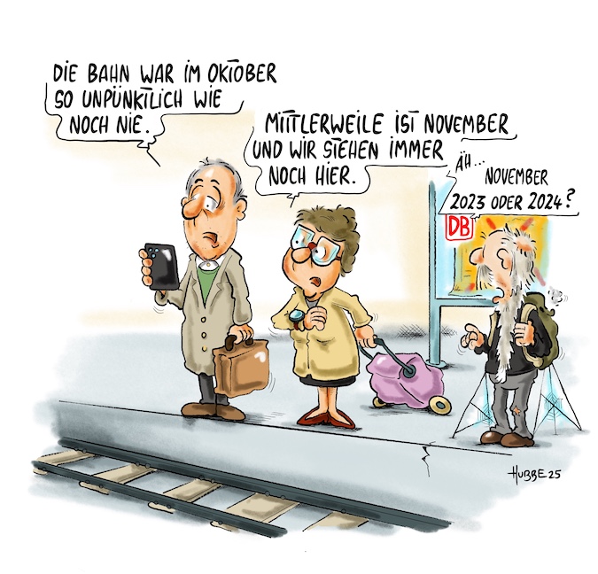Karikatur des Tages 04.11.25